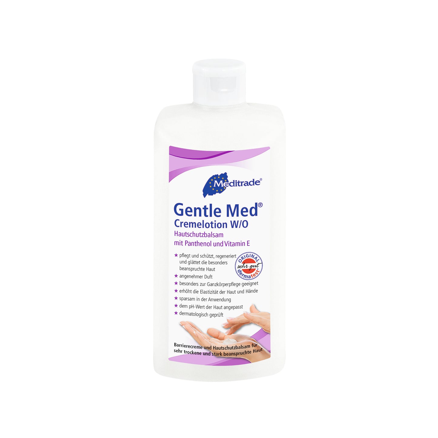 GENTLE MED® Cremelotion (W/O) Hautschutzbalsam 100ml / 500ml