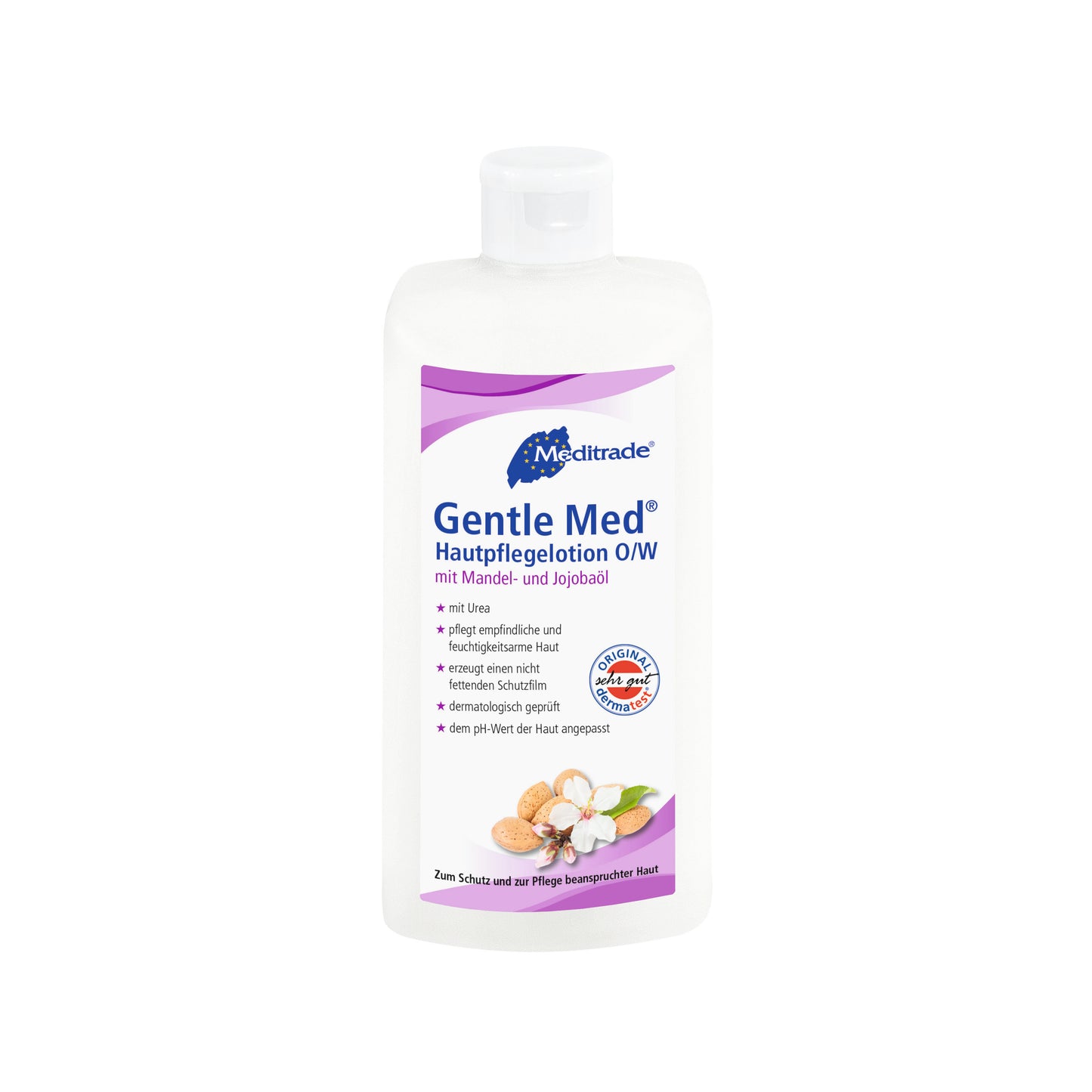 GENTLE MED® Hautpflegelotion (O/W) zum Schutz und zur Pflege 100ml / 500ml