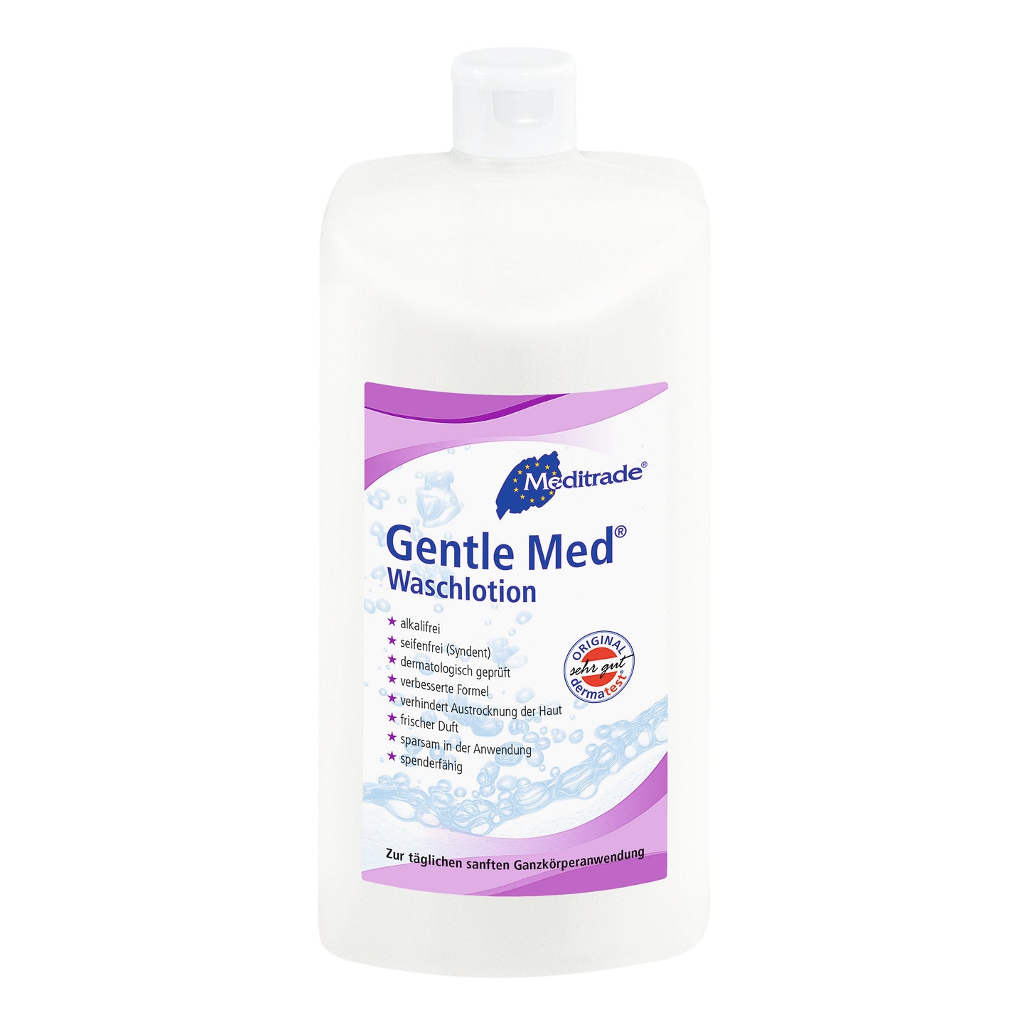 GENTLE MED® PH-Hautneutrale und pflegende Waschlotion 500ml / 1000ml